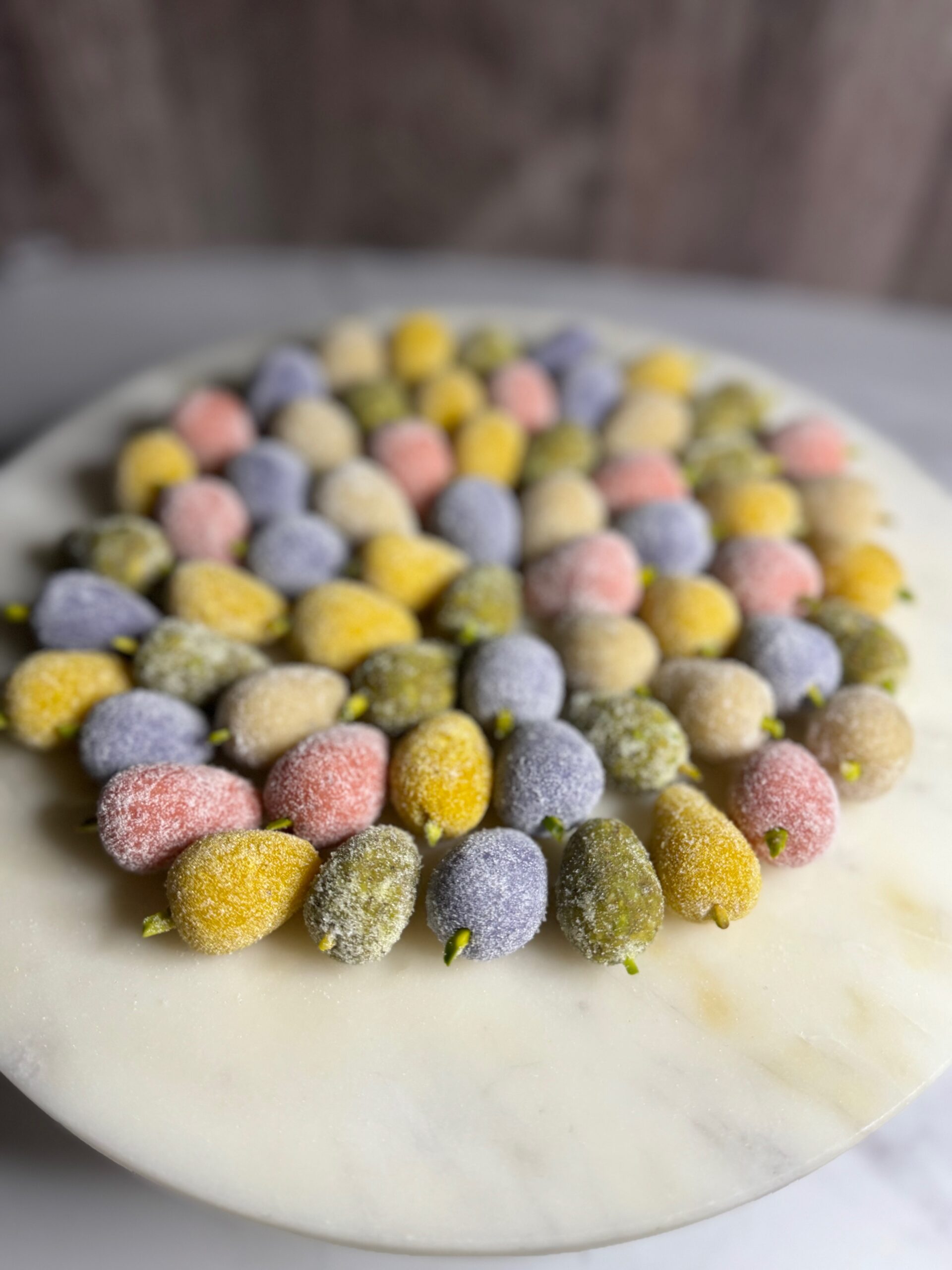 Persian Toot almond marzipan pastries