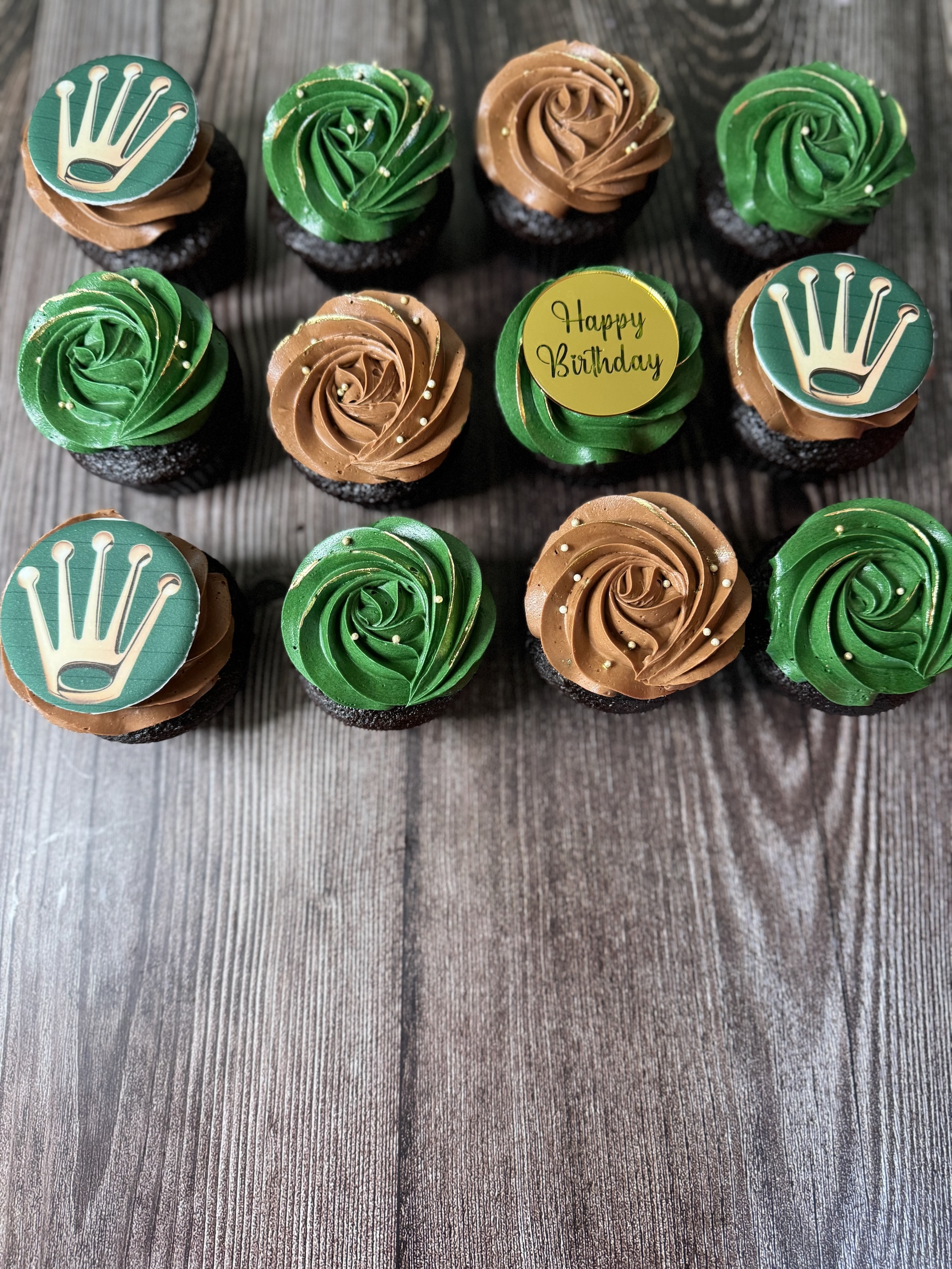 Gourmet cupcakes by La Bouchée