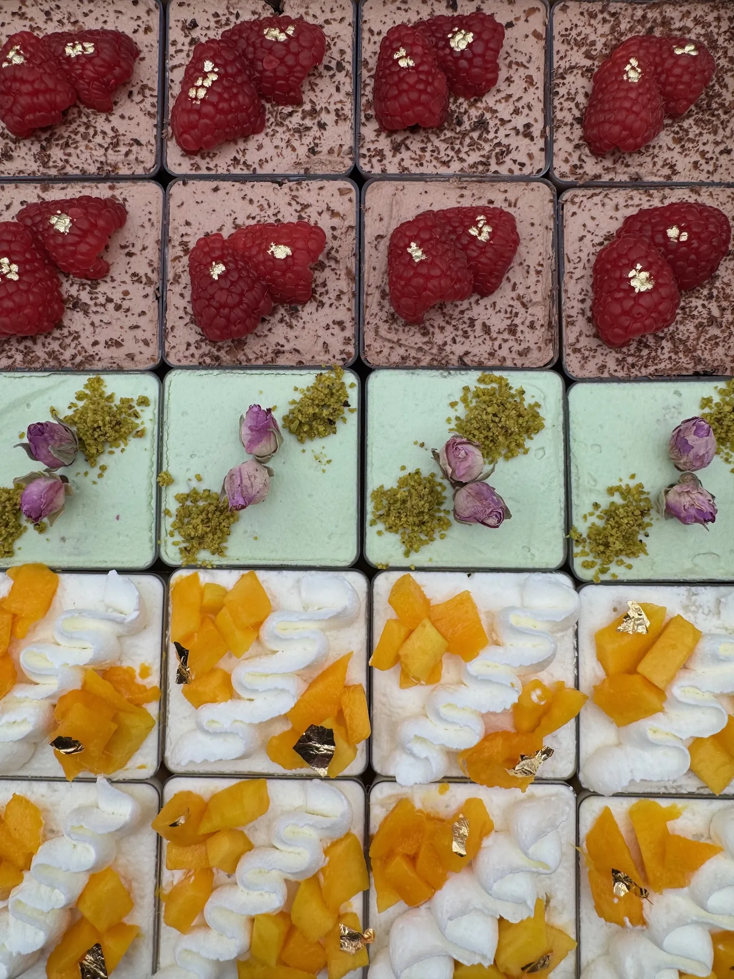 Assorted Sweet Shots by La Bouchée