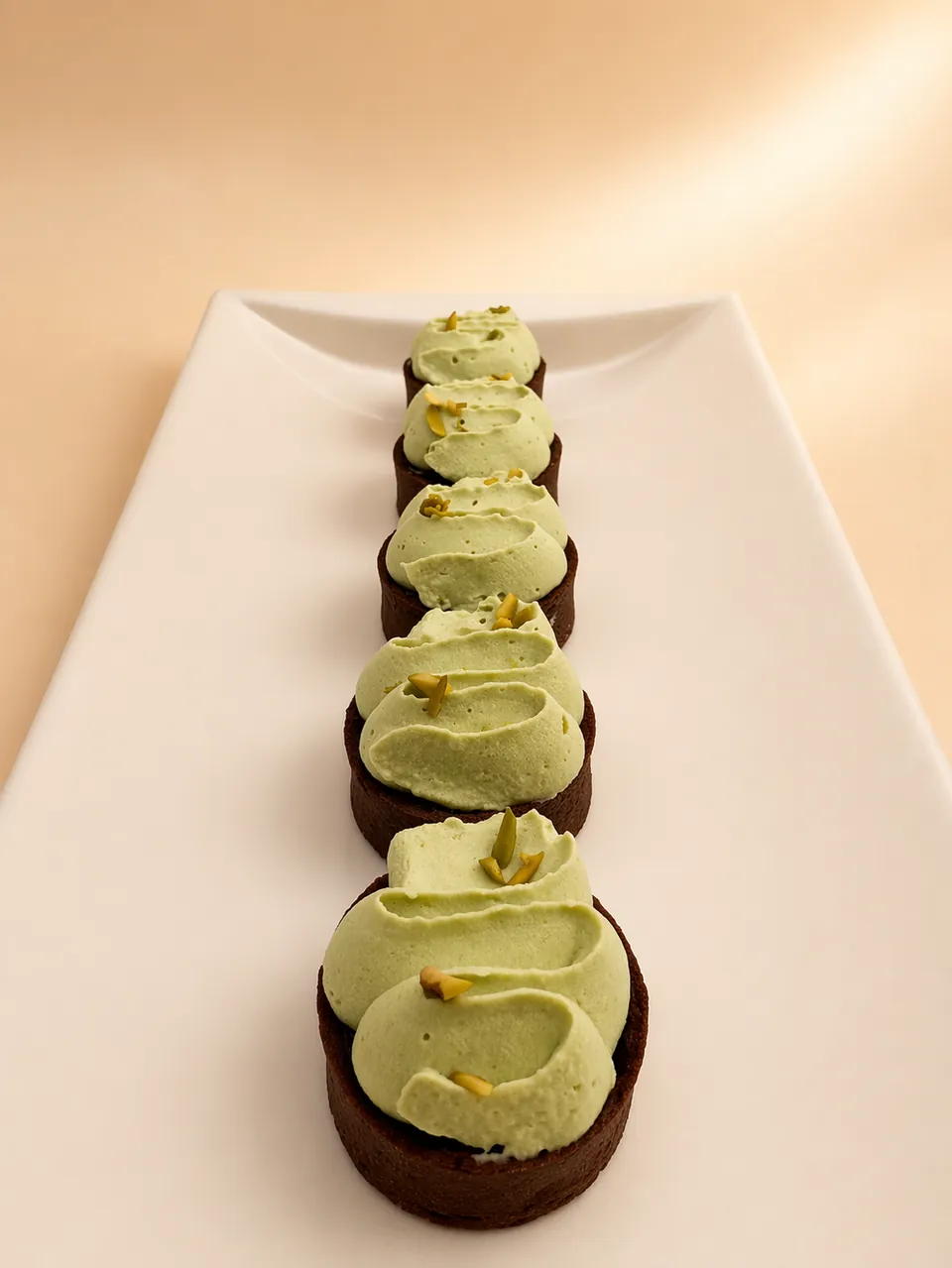 Dubai Chocolate Mini Tart