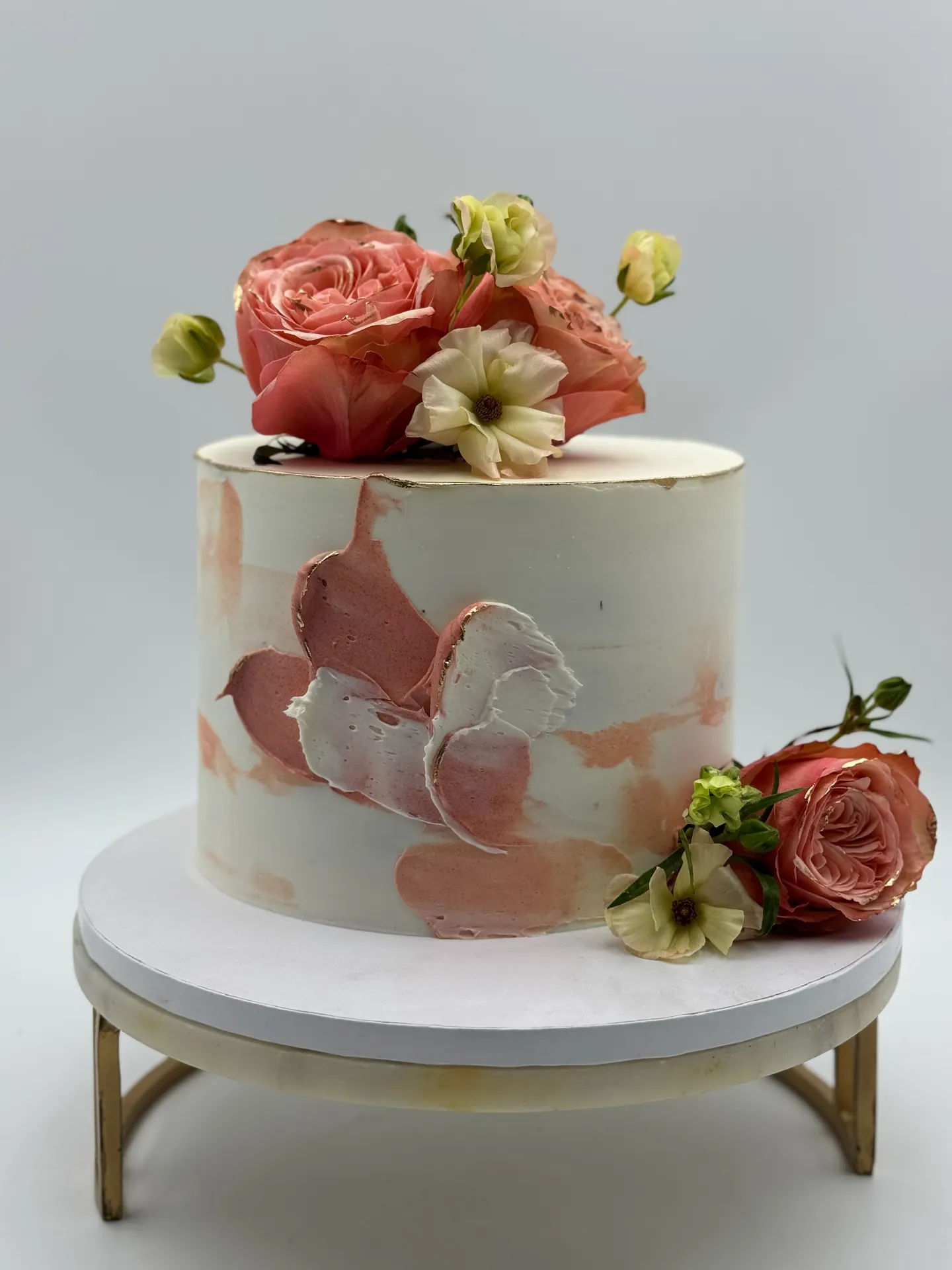 Custom celebration cake by La Bouchée