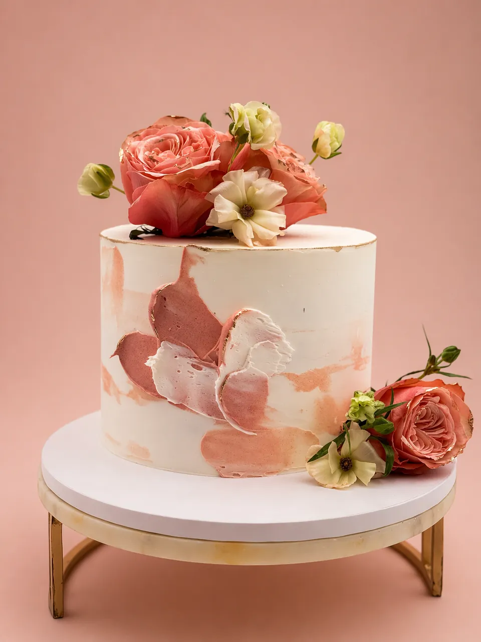Custom birthday cake by La Bouchée