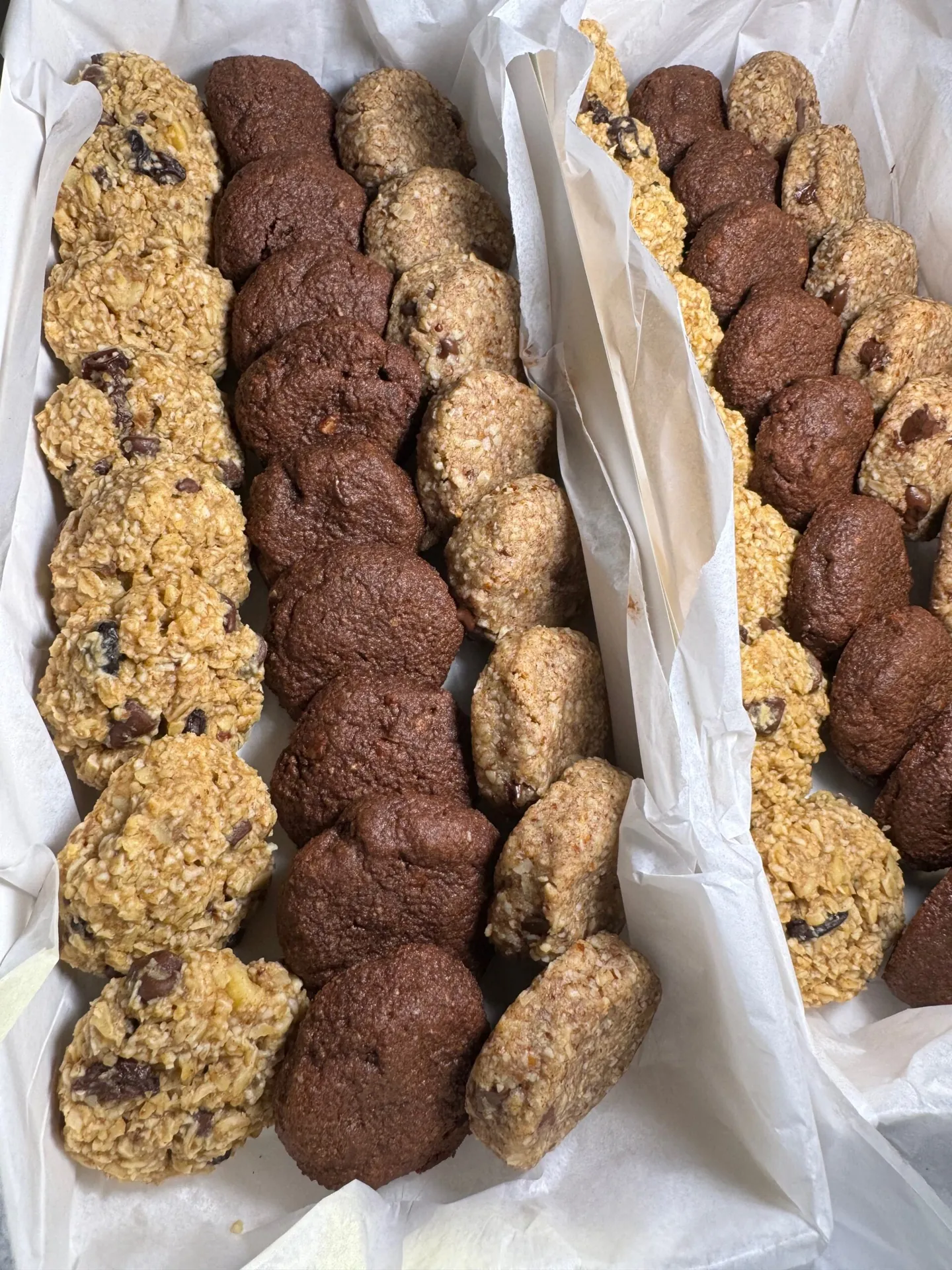 Gluten-free cookie assortment