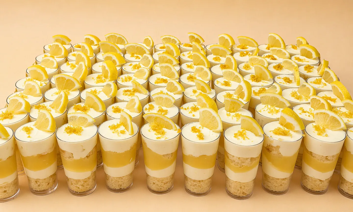Mini Shots - Lemon