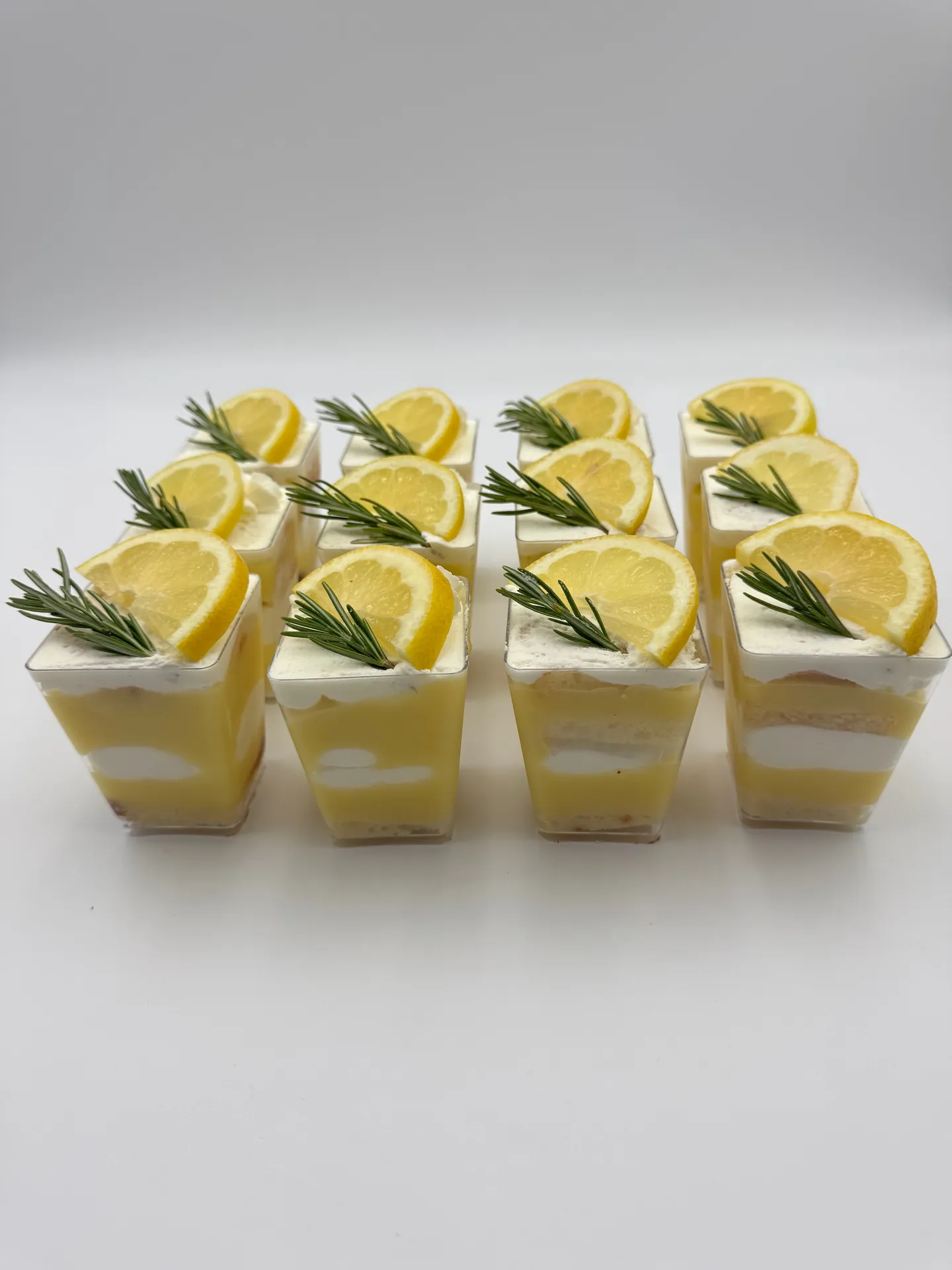 Dessert tray for delivery and event setup