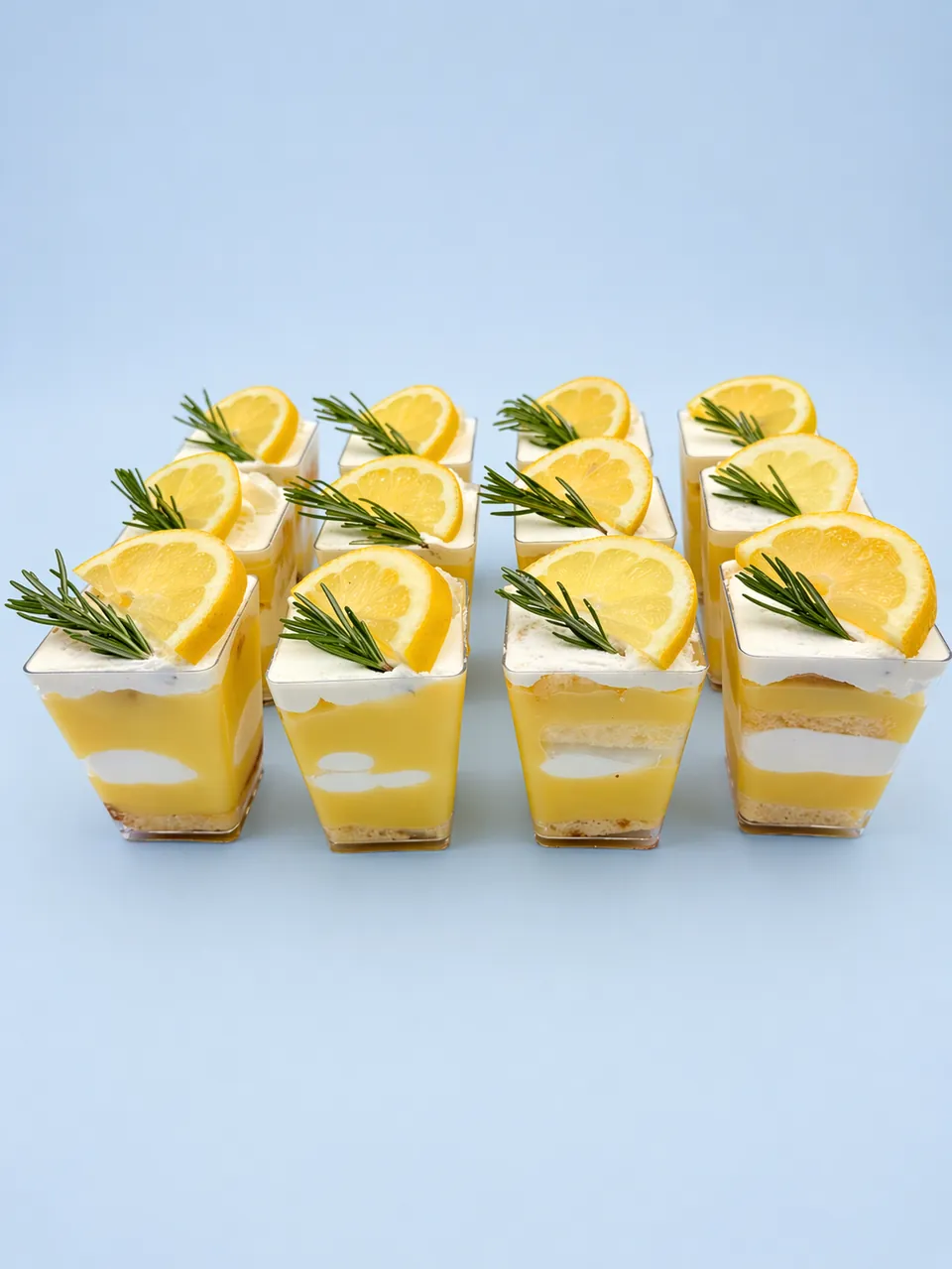 Lemon Sweet Shot desserts