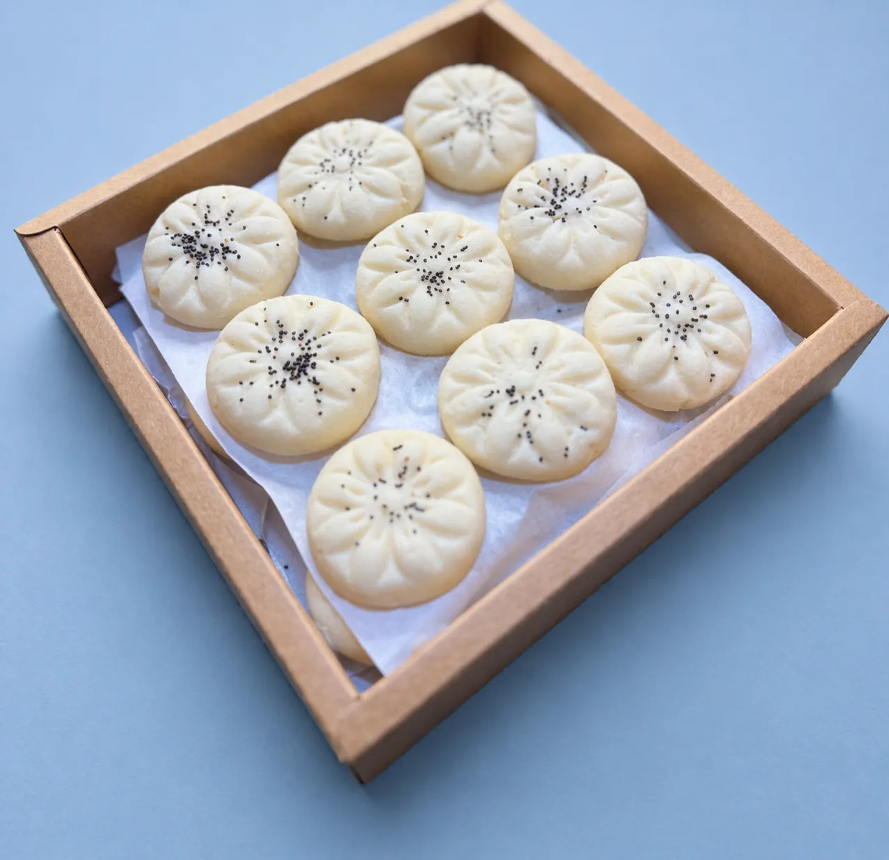 Shirini Berenji Persian rice cookies