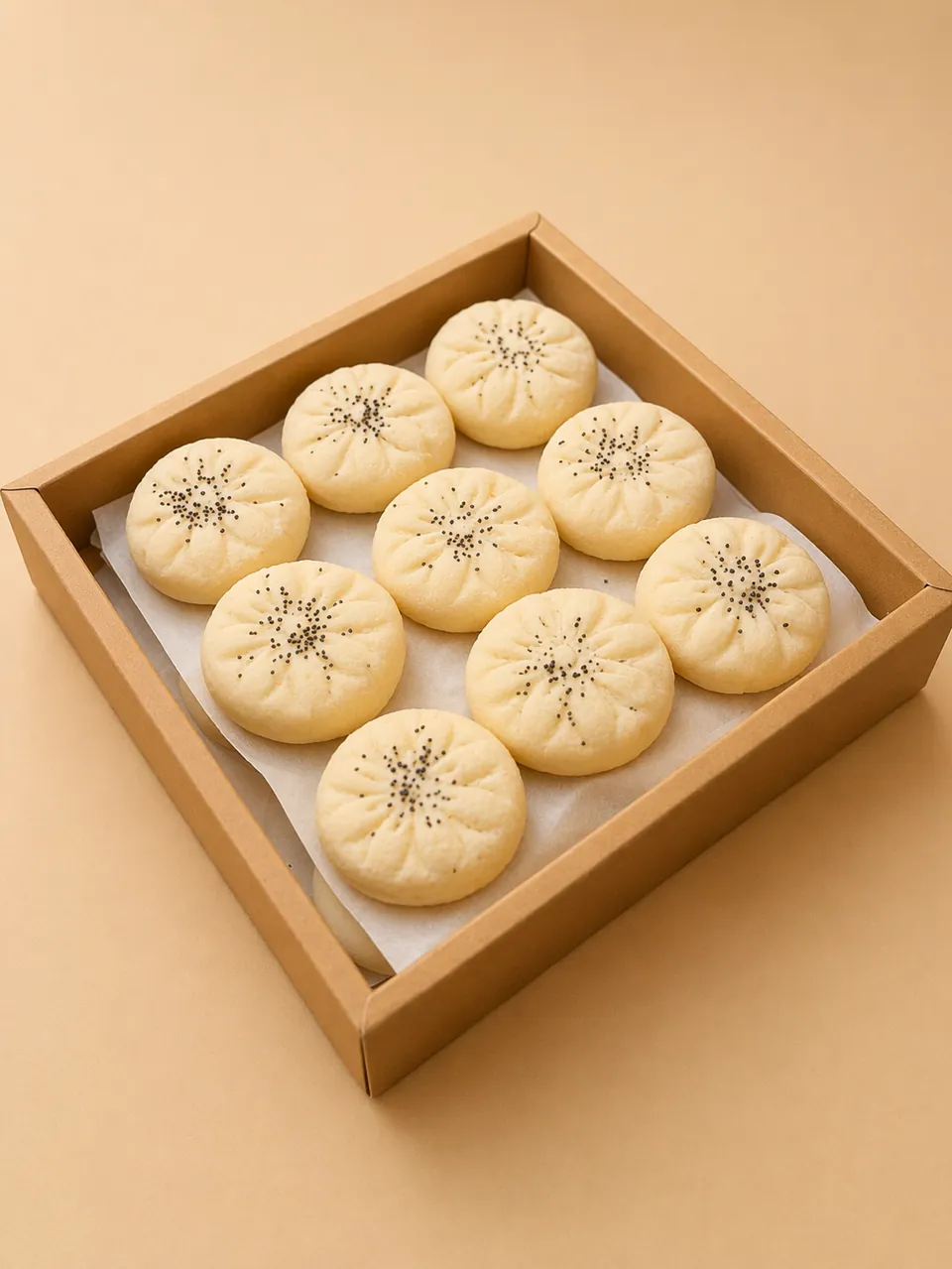 Shirini Berenji Persian rice cookies