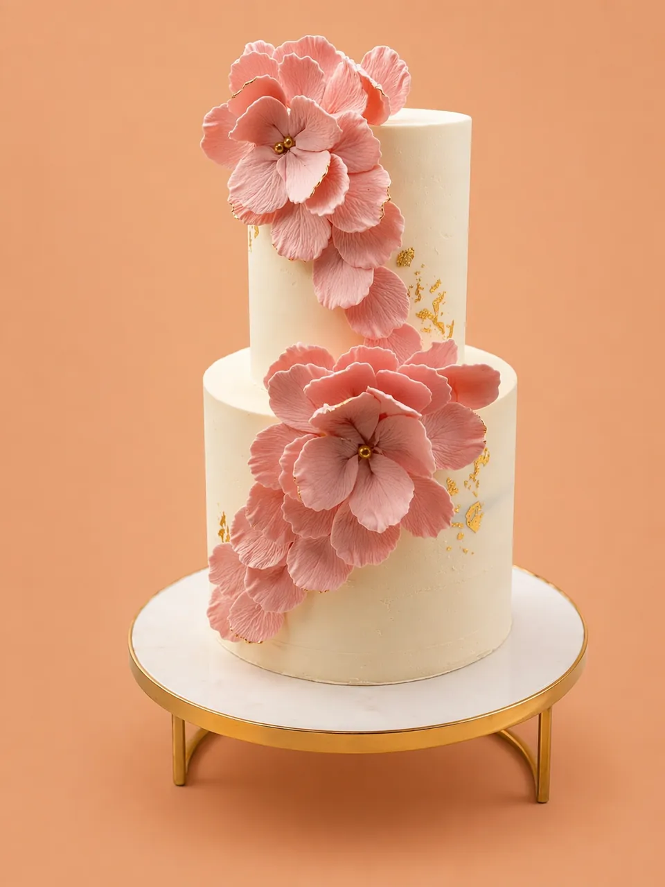 Custom birthday cake by La Bouchée