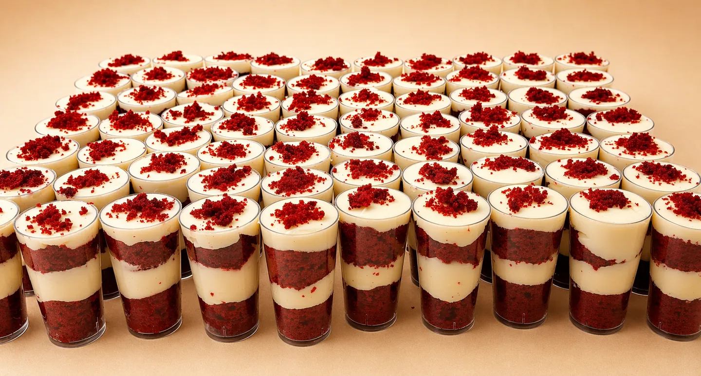 Mini Shots - Red Velvet