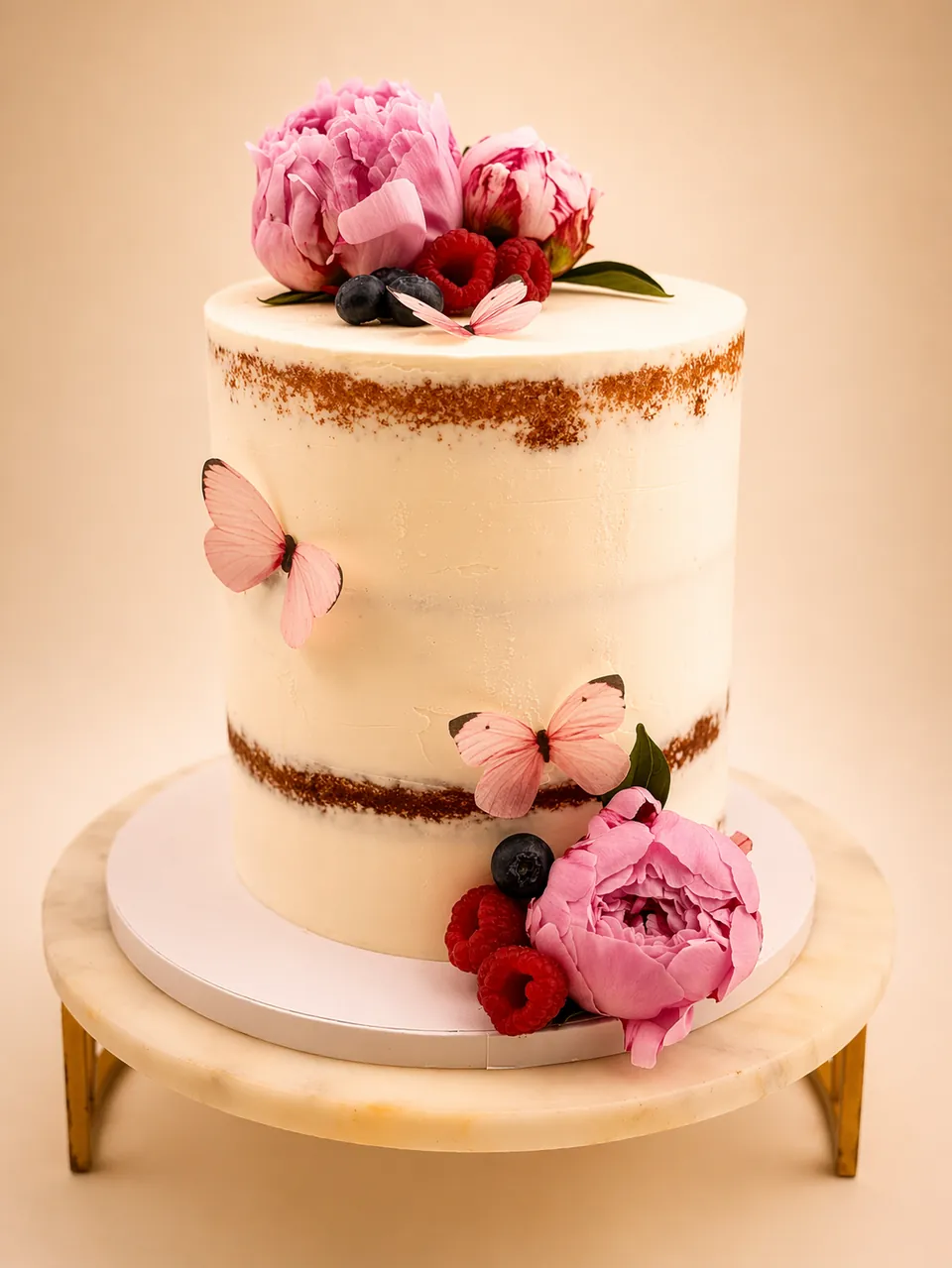 Custom Birthday Cake by La Bouchée