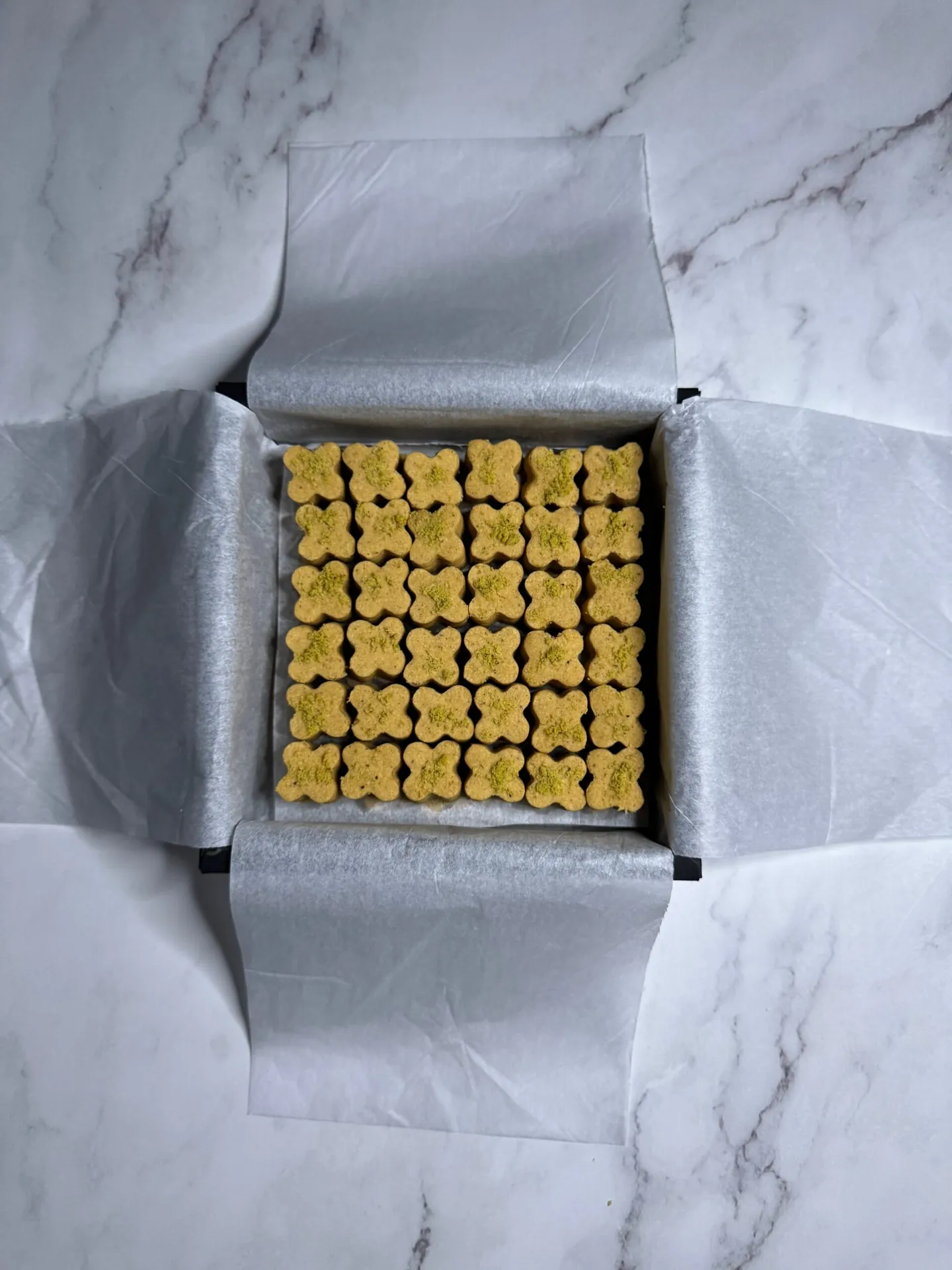 Shirini Nokhodchi Persian chickpea cookies