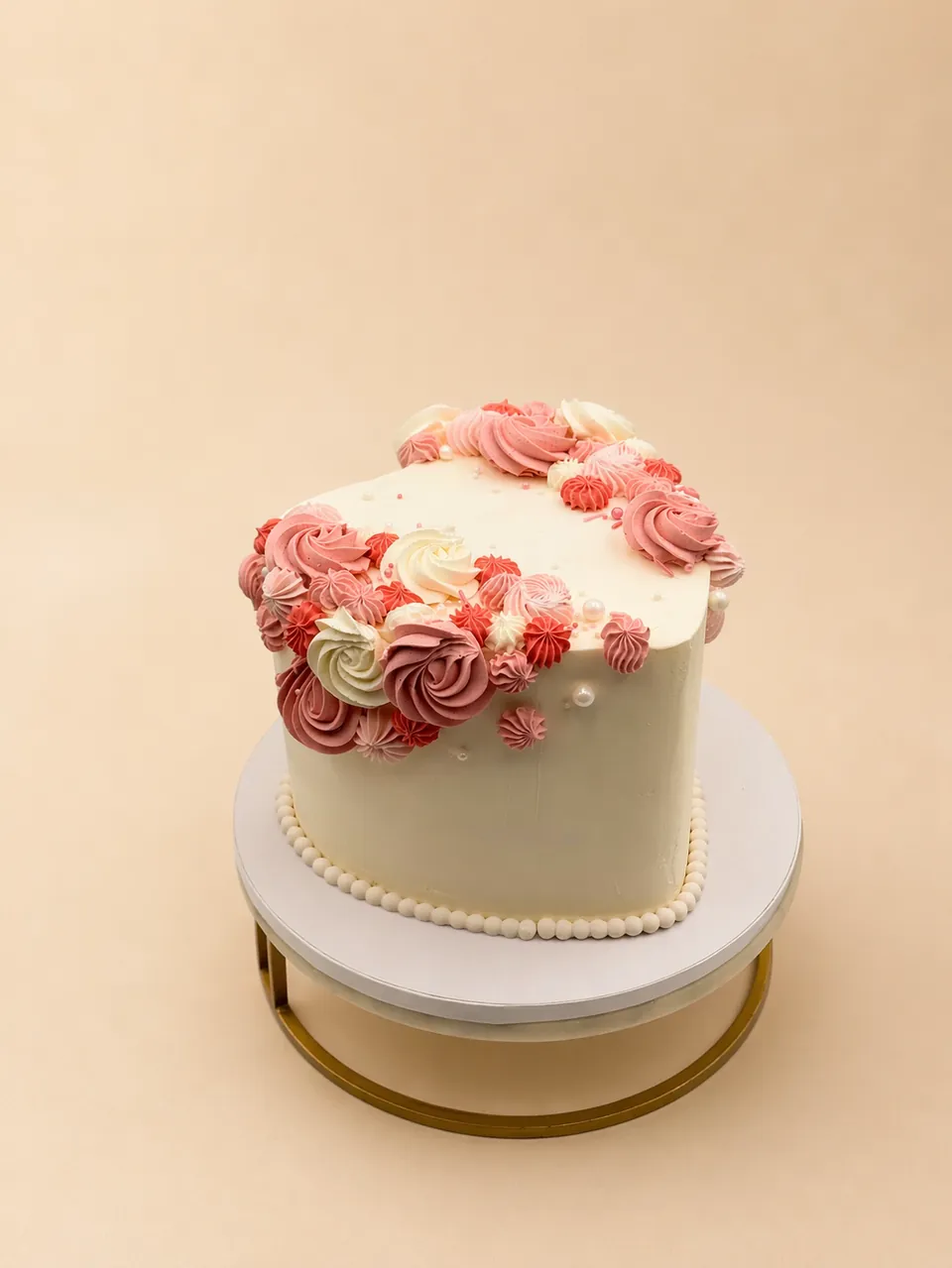 Valentine's day cake by la bouchée