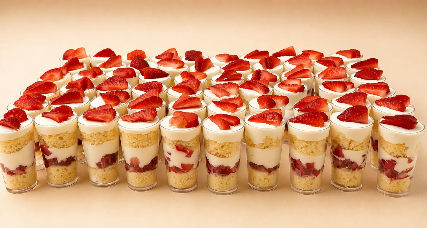 Mini Shots - Vanilla Strawberry
