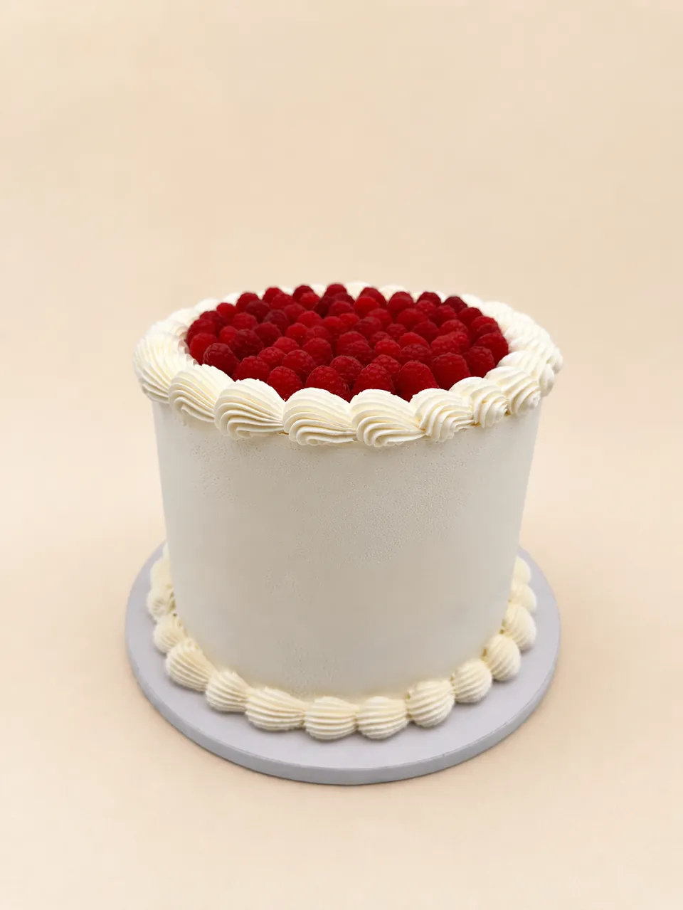 Custom pistachio cake