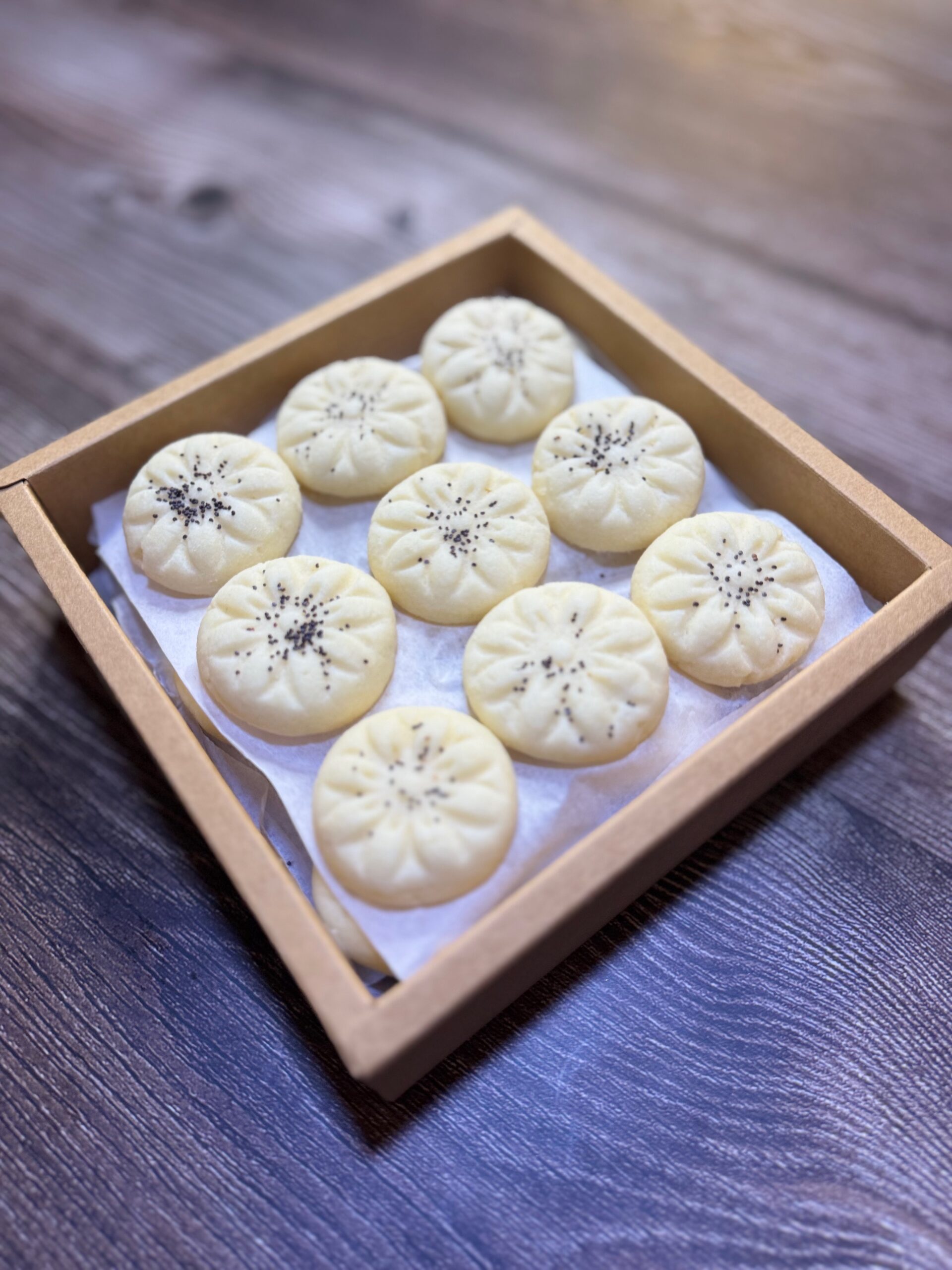 Shirini Berenji Persian rice cookies