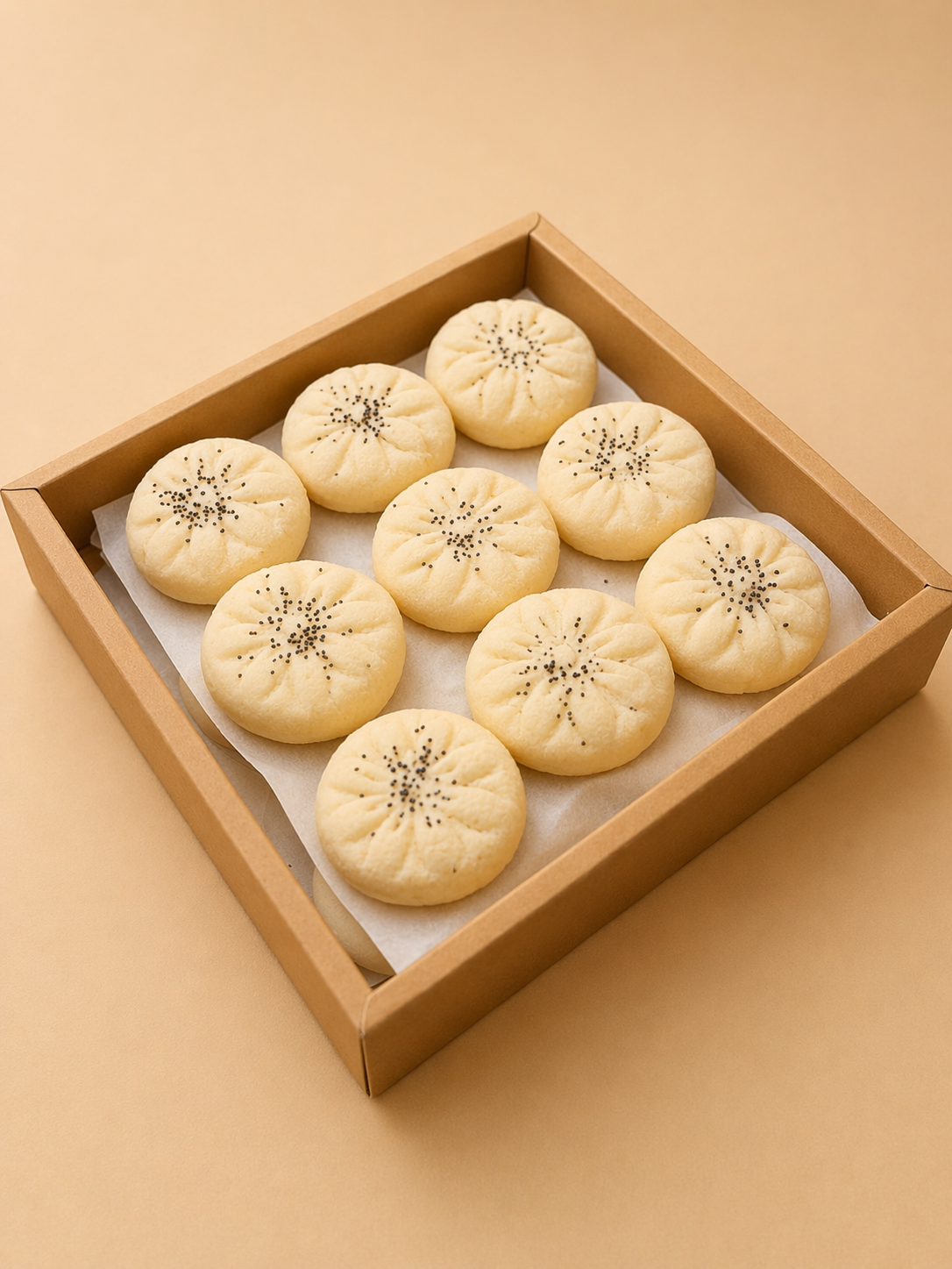 Shirini Berenji Persian rice cookies