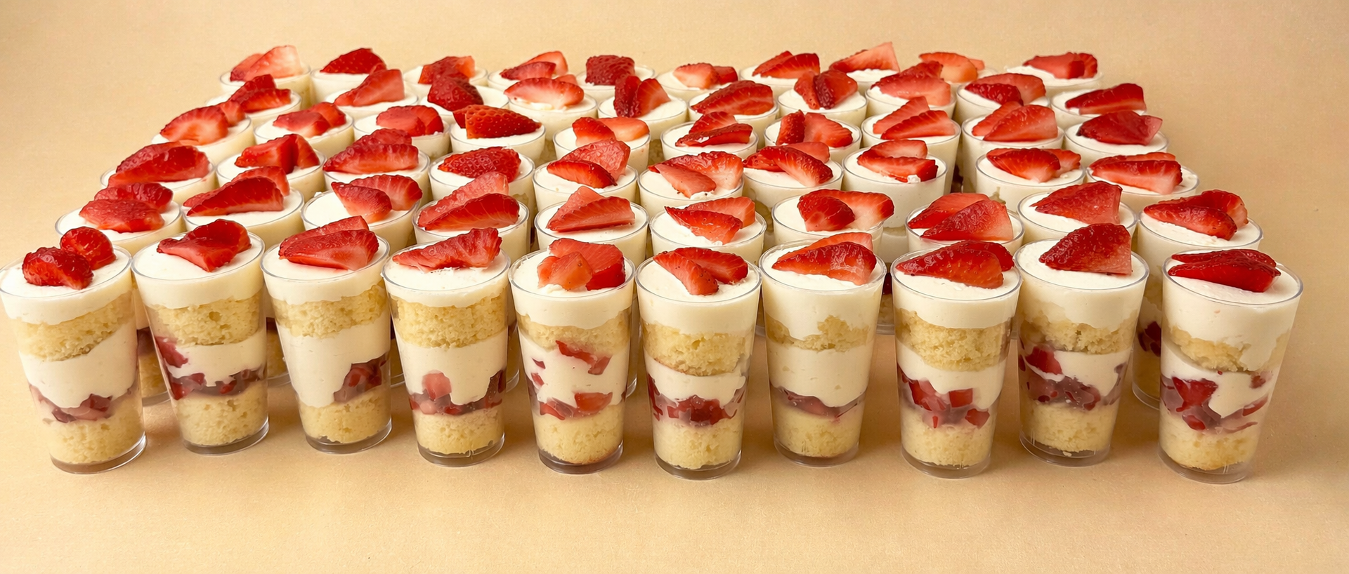 Mixed pastry corporate dessert display