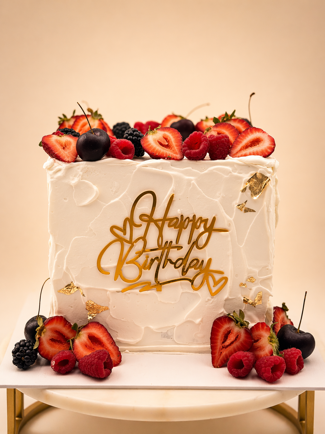 Delivered event cake from La Bouchée